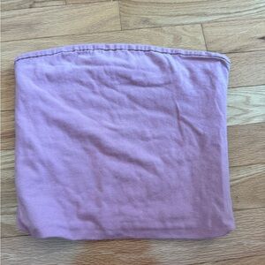 pink brandy Melville tube top one size